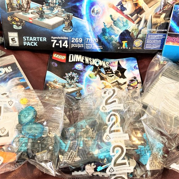 Lego NWT Dimensions Game Batman 71170 Starter Kit 269 pieces includes figures - Picture 7 of 10